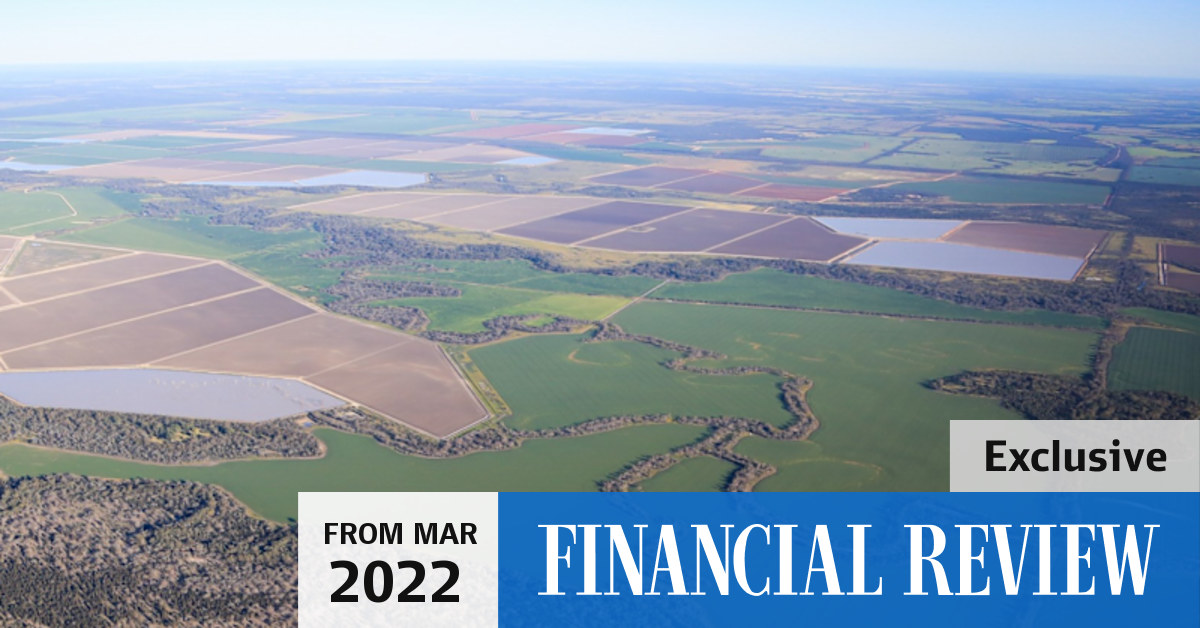 Queensland cotton farm tipped to fetch 400m